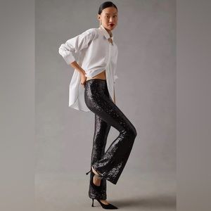 Anthropologie Sequin pants new with tag cocktail formal new years